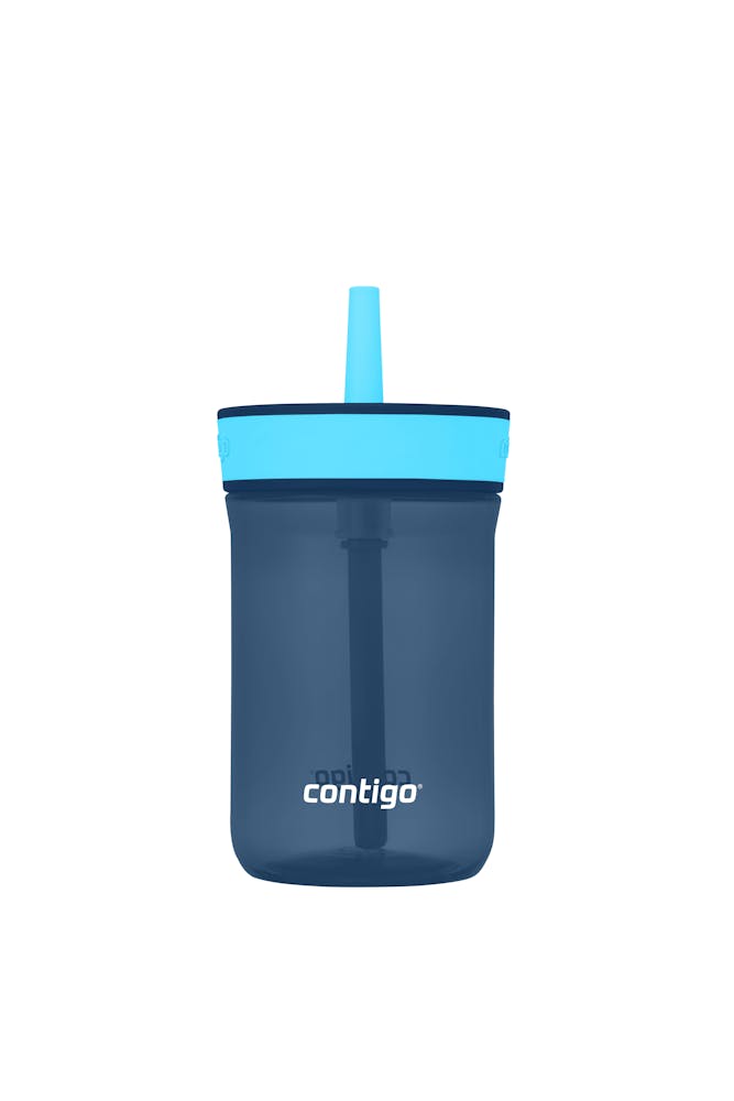 Kids’ Leighton Straw Tumbler with Spill-Proof Leak-Proof Lid, 14oz F6